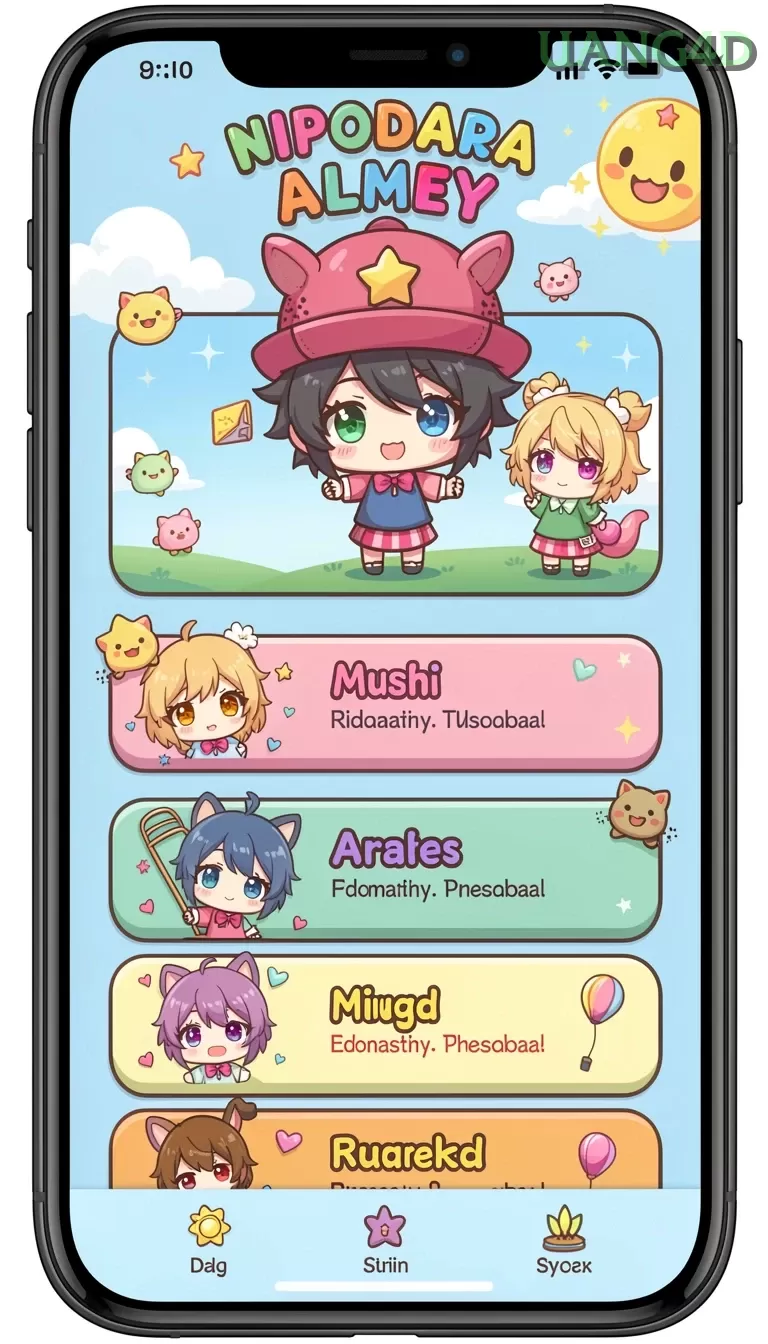 Cuplikan layar SAKTI77 — aktivitas