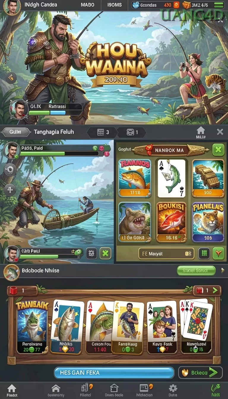 Cuplikan layar HIATOTO — pengaturan akun