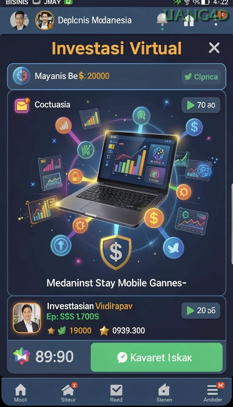 Cuplikan layar MUTASTOTO — aktivitas