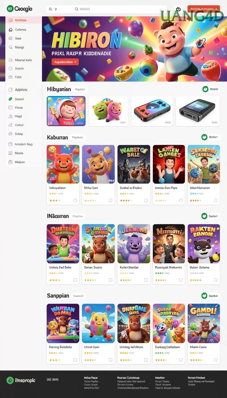 Cuplikan layar HIATOTO — halaman utama
